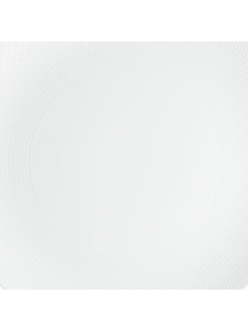 Wedgwood Gio bone china round serving platter 34cm, imported from the UK