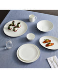 Wedgwood Gio bone china round serving platter 34cm, imported from the UK
