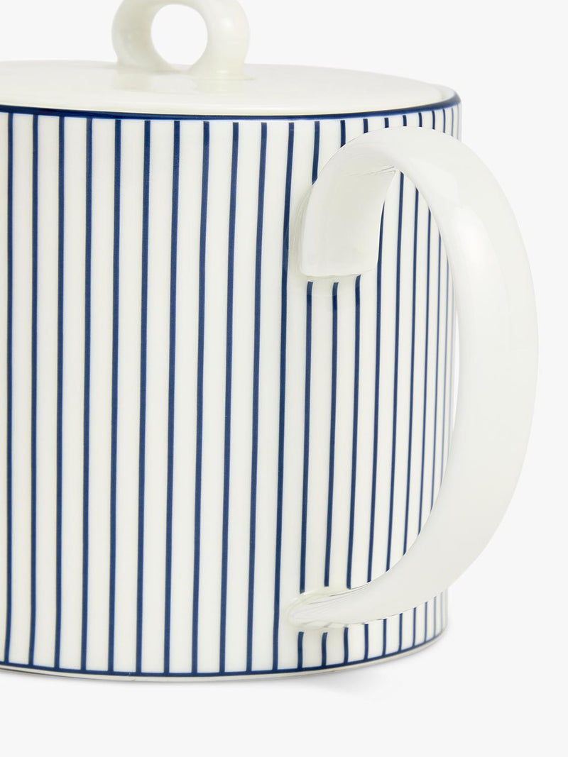 Wedgwood teapot Gio Blue Line small 400ml, UK version