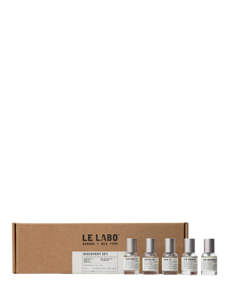 Le Labo discovery gift set fragrance 5x7ml, UK version