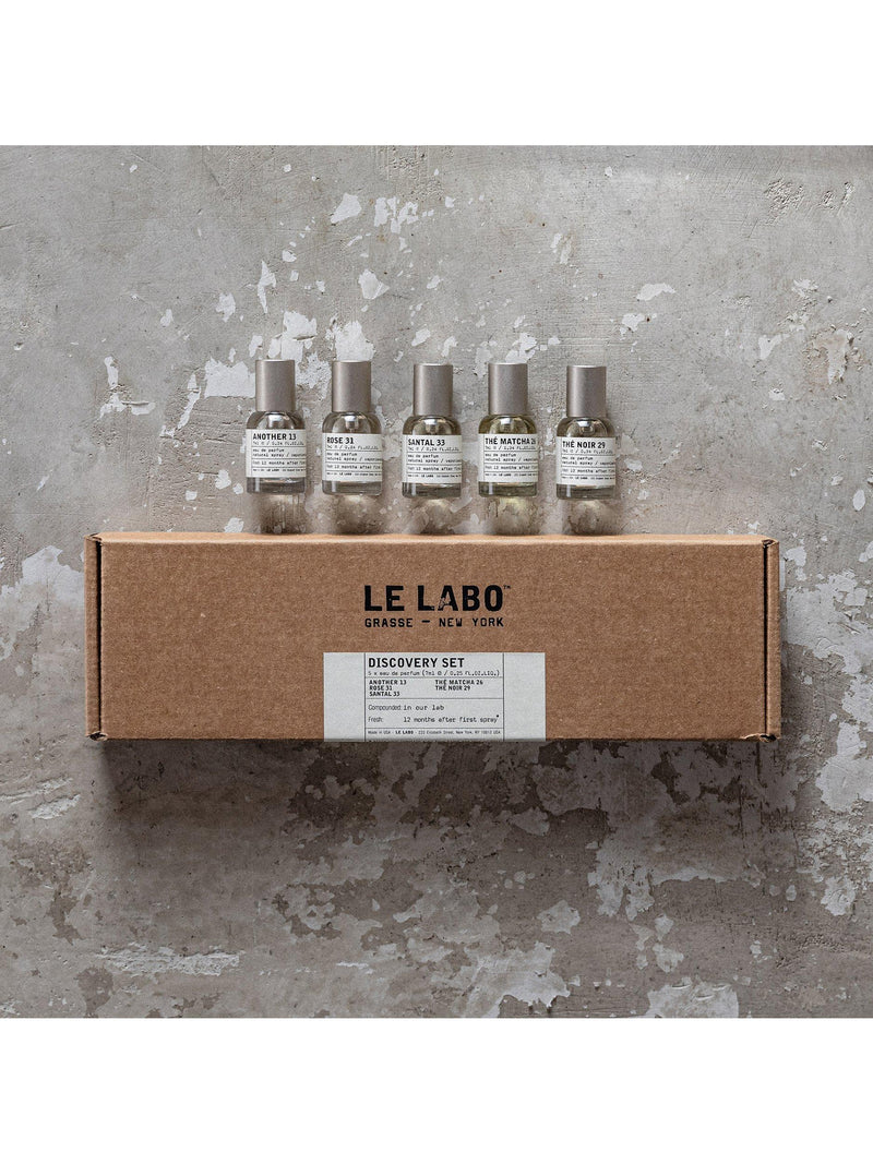Le Labo discovery gift set fragrance 5x7ml, UK version