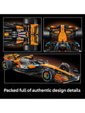 LEGO McLaren MCL39 1:8 scale F1 car model, UK version