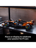 LEGO McLaren MCL39 1:8 scale F1 car model, UK version