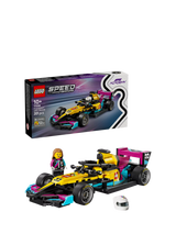 John Lewis LEGO Speed Champions F1 ACADEMY Race Car Building Toy- Buy online at McGrocer