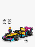 LEGO F1 ACADEMY race car 201-piece set, imported from the UK
