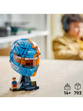 LEGO McLaren F1 Oscar Piastri helmet building set - British product
