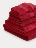 Super Soft Pure Cotton Towel Bathroom M&S