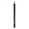 NYX Slim Eye Pencil Black Shimmer Eyeliner, imported from the UK