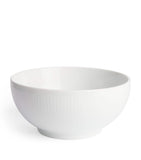Royal Copenhagen White Fluted bowl 24cm, imported from the UK