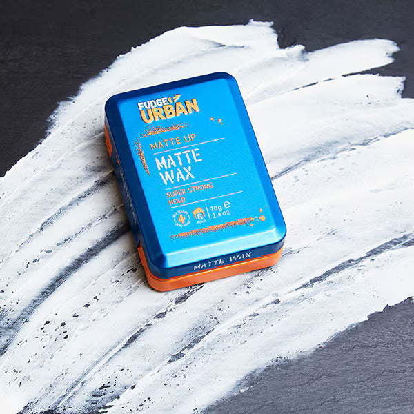 Fudge Urban Matte Wax Hair Styling 70ml - British product