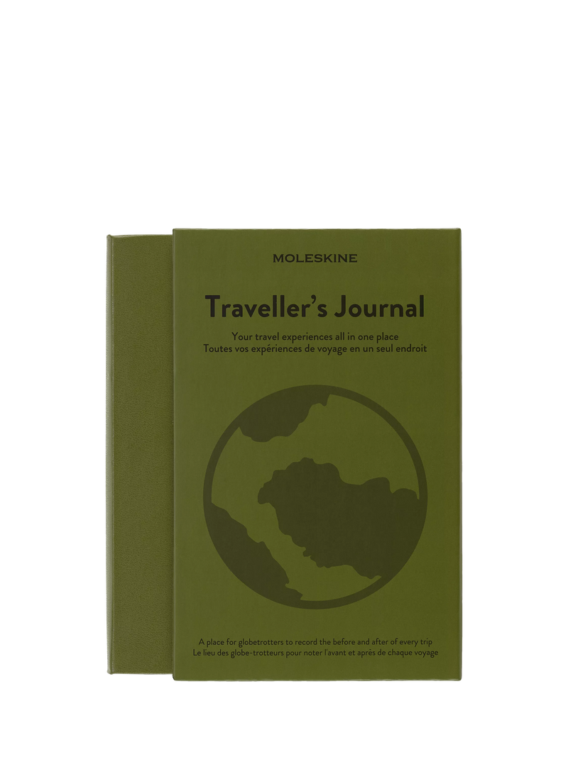 Moleskine Passion Travel Journal Green - British product
