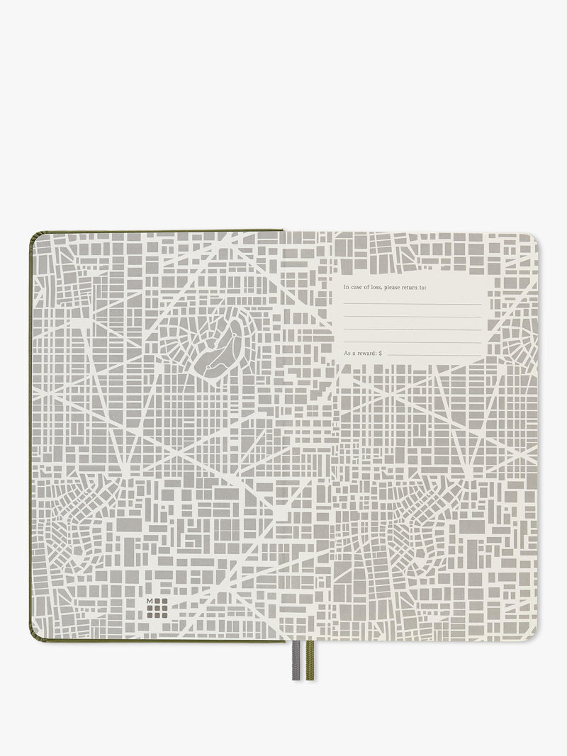 Moleskine Passion Travel Journal Green - British product