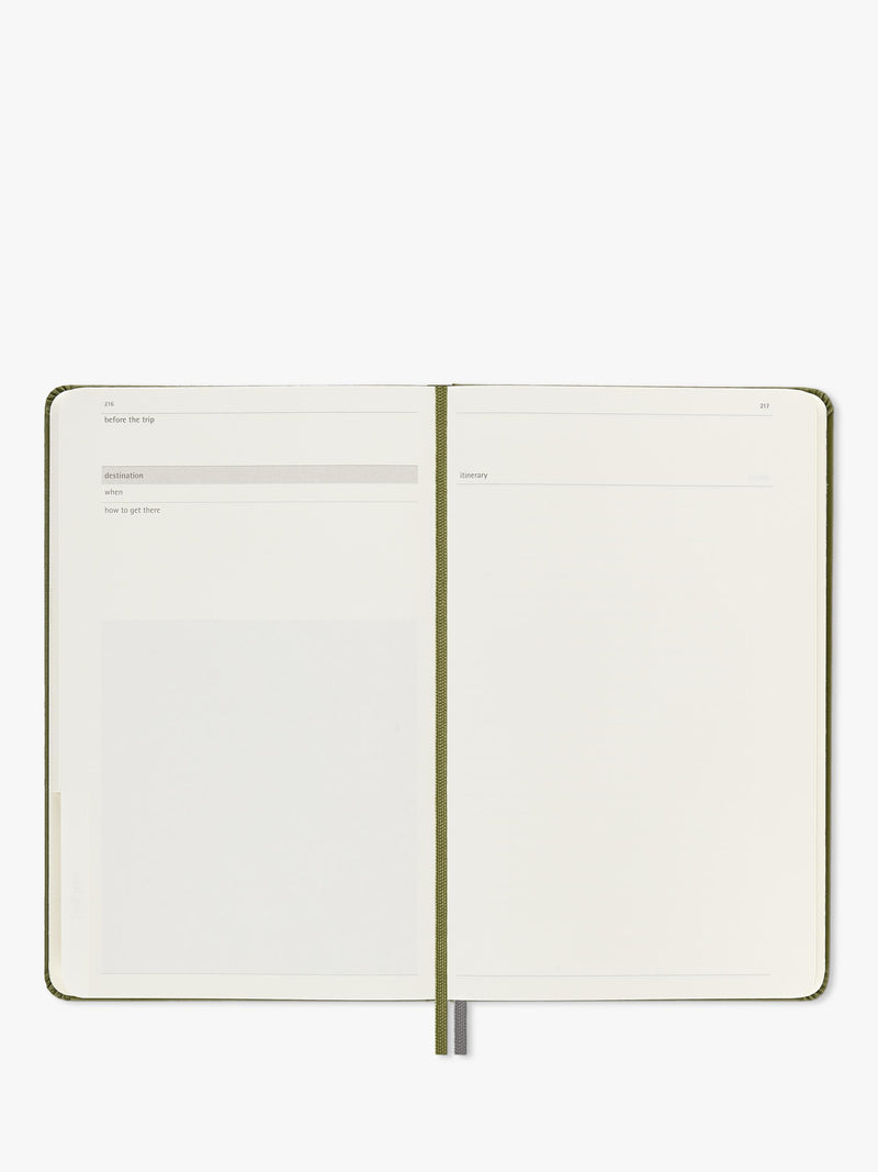 Moleskine Passion Travel Journal Green - British product