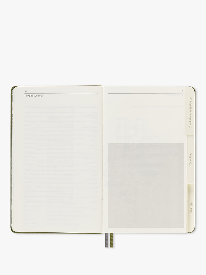 Moleskine Passion Travel Journal Green - British product