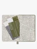 Moleskine Passion Travel Journal Green - British product