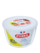 John Lewis Pyrex Cook & Freeze Glass Storage Bowl, 1.1L- Buy online at McGrocer