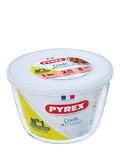 Pyrex glass storage bowl Cook & Freeze 1.1L, imported from the UK