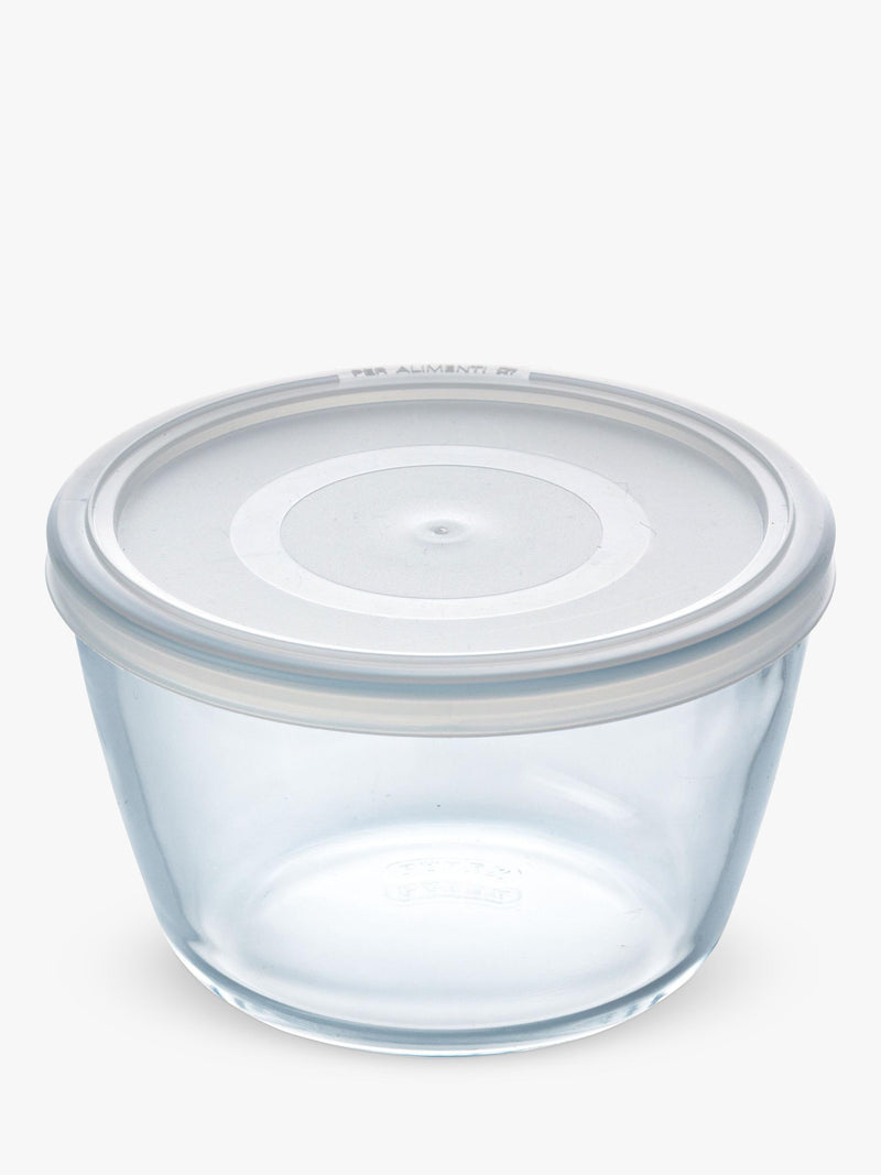 Pyrex glass storage bowl Cook & Freeze 1.1L, imported from the UK