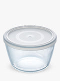 Pyrex glass storage bowl Cook & Freeze 1.1L, imported from the UK