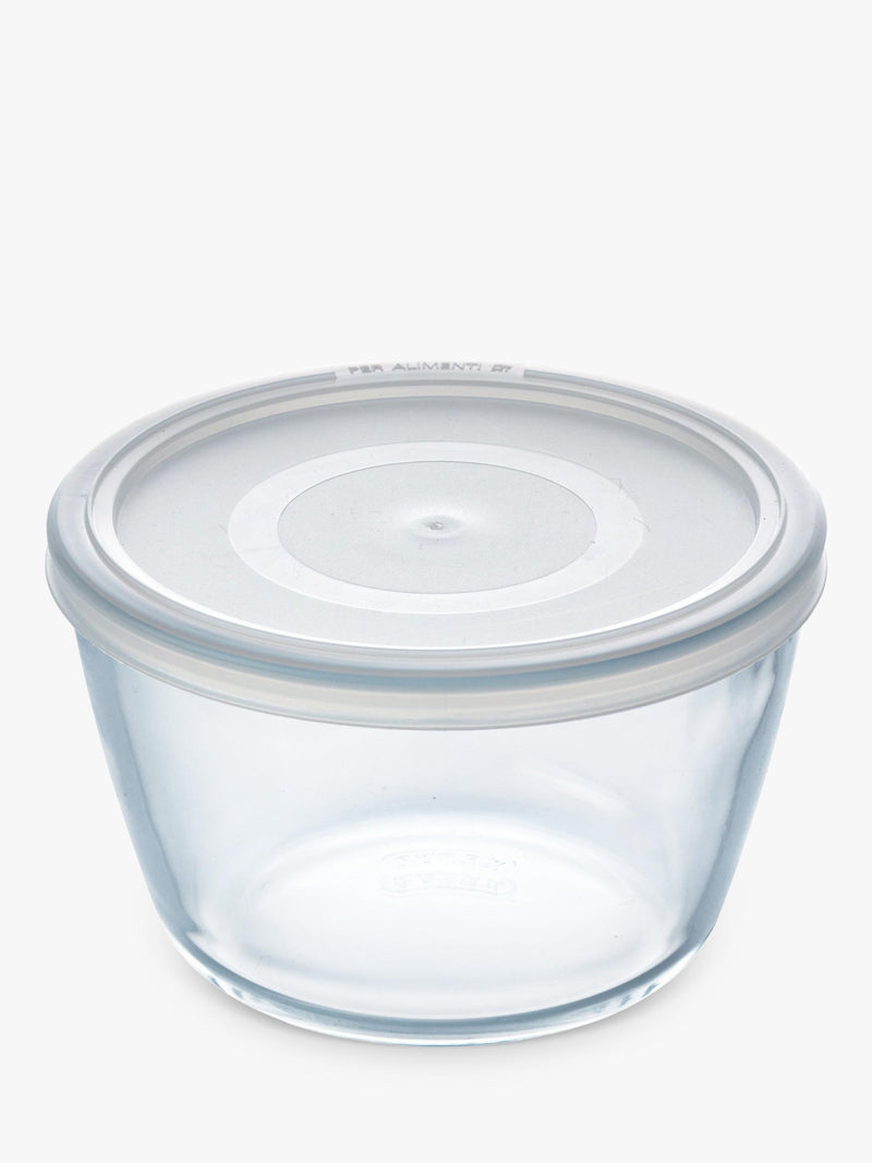Pyrex Cook & Freeze glass storage bowl 1.6L clear (British brand)
