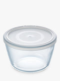 Pyrex Cook & Freeze glass storage bowl 1.6L clear (British brand)