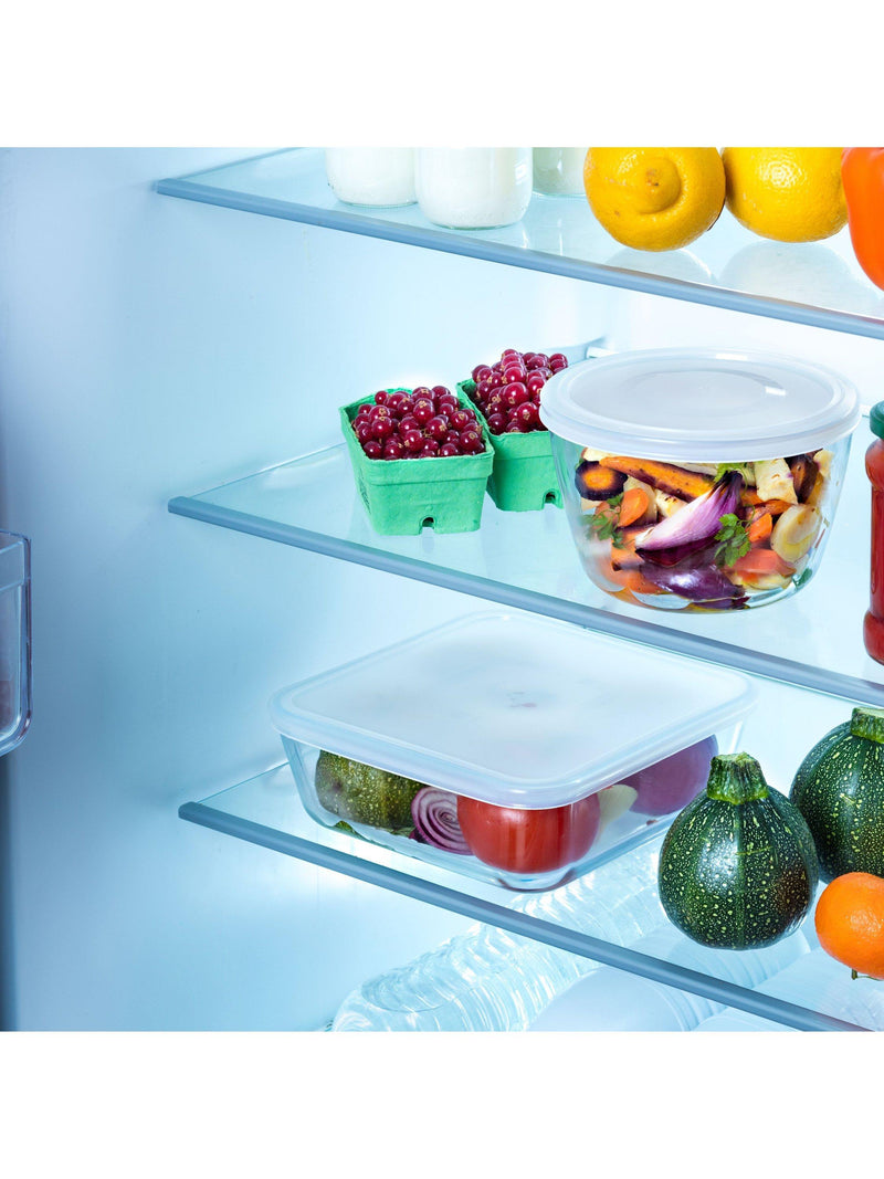 Pyrex Cook & Freeze glass storage bowl 1.6L clear (British brand)