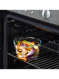 Pyrex Cook & Freeze glass storage bowl 1.6L clear (British brand)