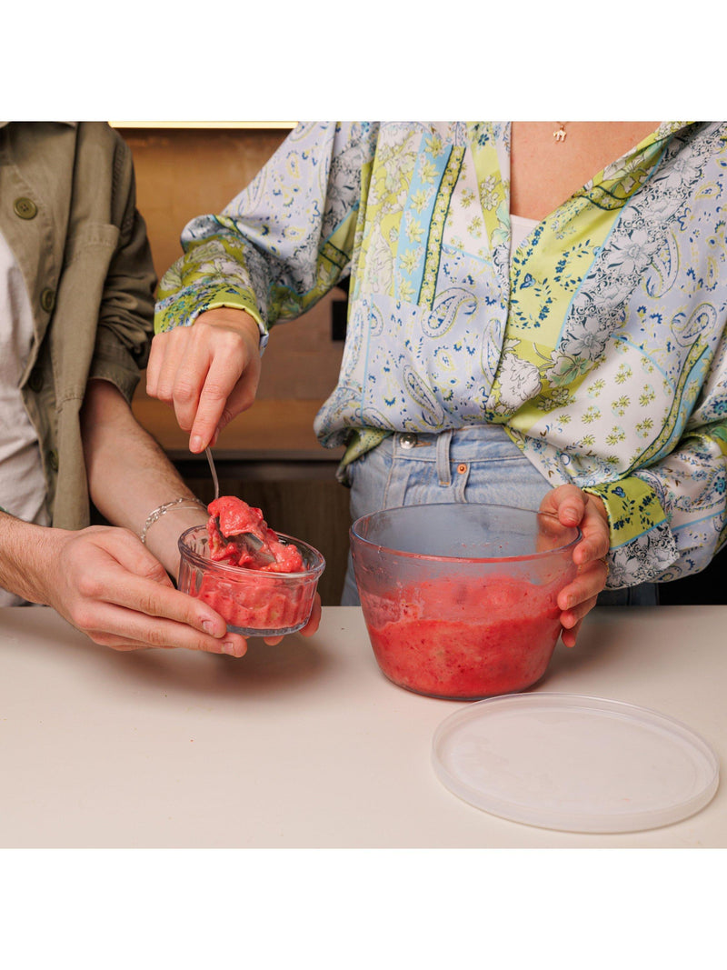 Pyrex Cook & Freeze glass storage bowl 1.6L clear (British brand)