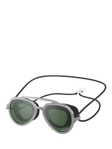 John Lewis Speedo Kids' Sunny G Mirrored Swimming Goggles Mariner Green- Buy online at McGrocer