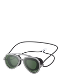 Speedo kids Sunny G mirrored swimming goggles Mariner Green, UK version