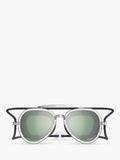 Speedo kids Sunny G mirrored swimming goggles Mariner Green, UK version