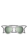 Speedo kids Sunny G mirrored swimming goggles Mariner Green, UK version