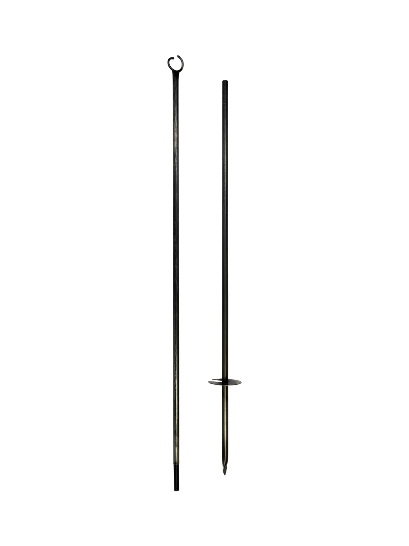 Garden Trading Festoon Lighting Pole, Black