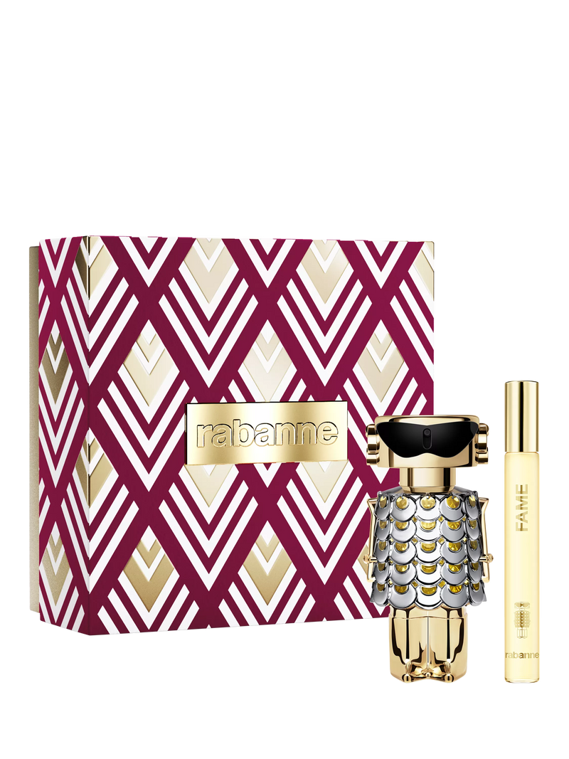 Rabanne FAME Eau de Parfum gift set 50ml, imported from the UK