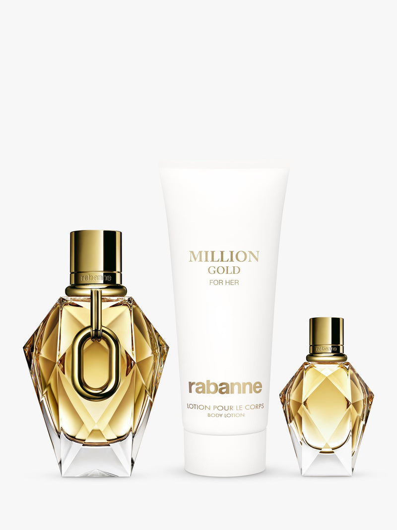 Rabanne Million Gold for her gift set 90ml, UK version