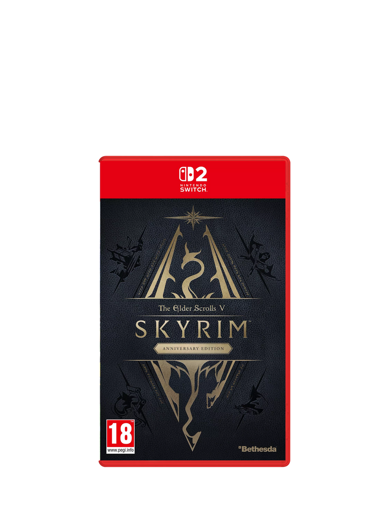 Nintendo Skyrim Anniversary Edition video game (British brand)