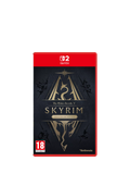 Nintendo Skyrim Anniversary Edition video game (British brand)
