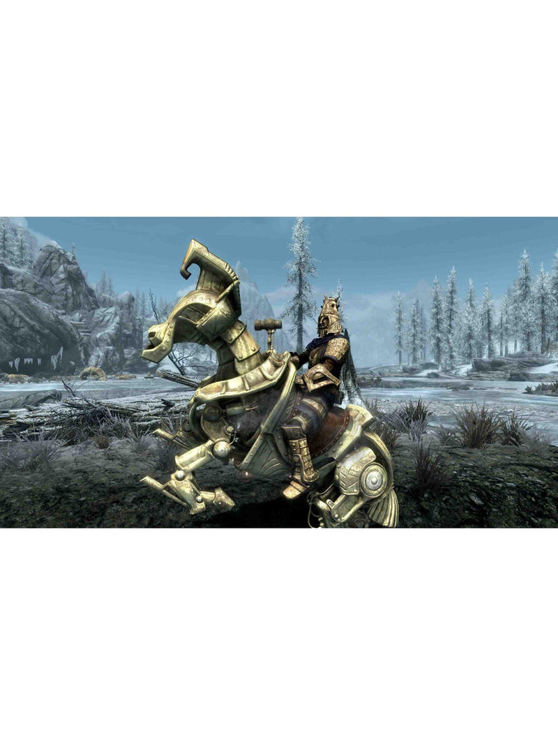 Nintendo Skyrim Anniversary Edition video game (British brand)