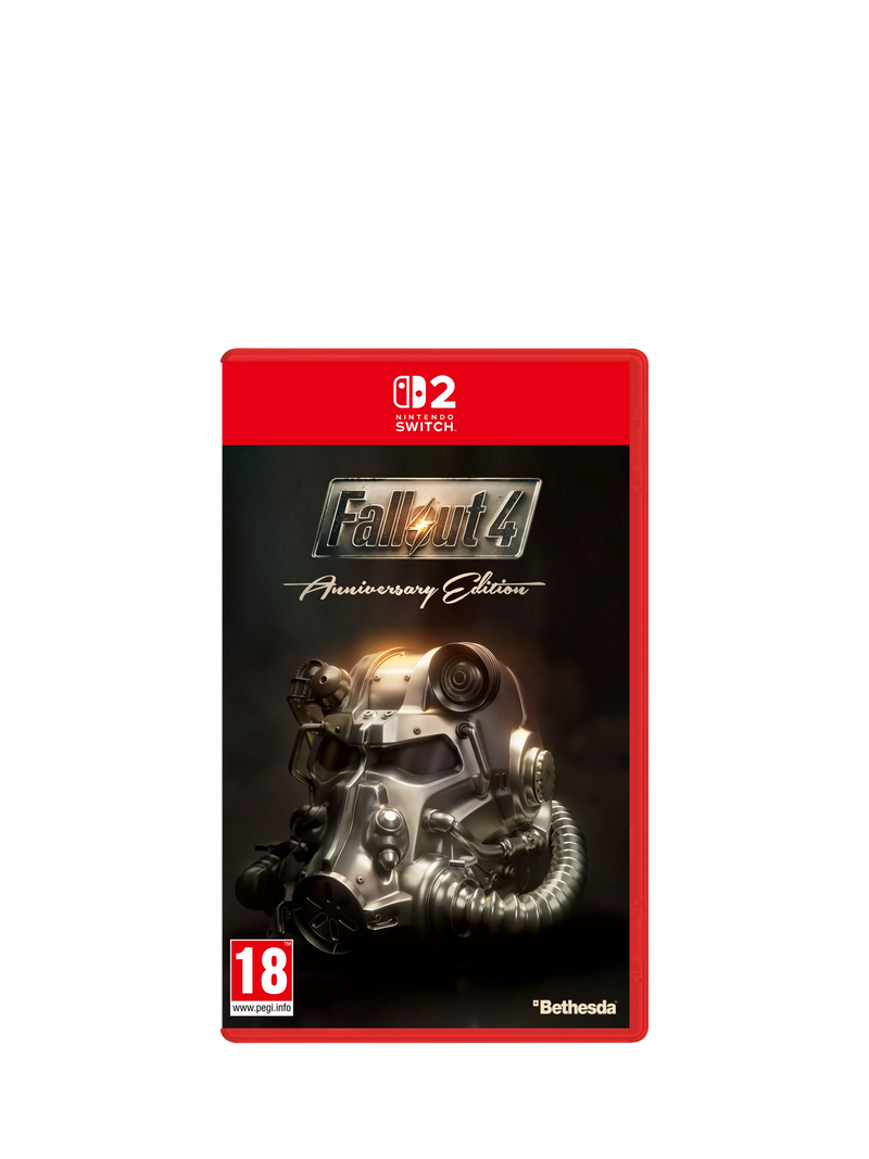 Nintendo video game Fallout 4 Anniversary Edition Switch 2 (British brand)