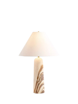John Lewis Pottery Barn Marlo Table Lamp, White- Buy online at McGrocer