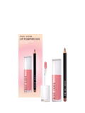 Bobbi Brown Lip Plumping Duo gift set with serum and pencil (British brand)