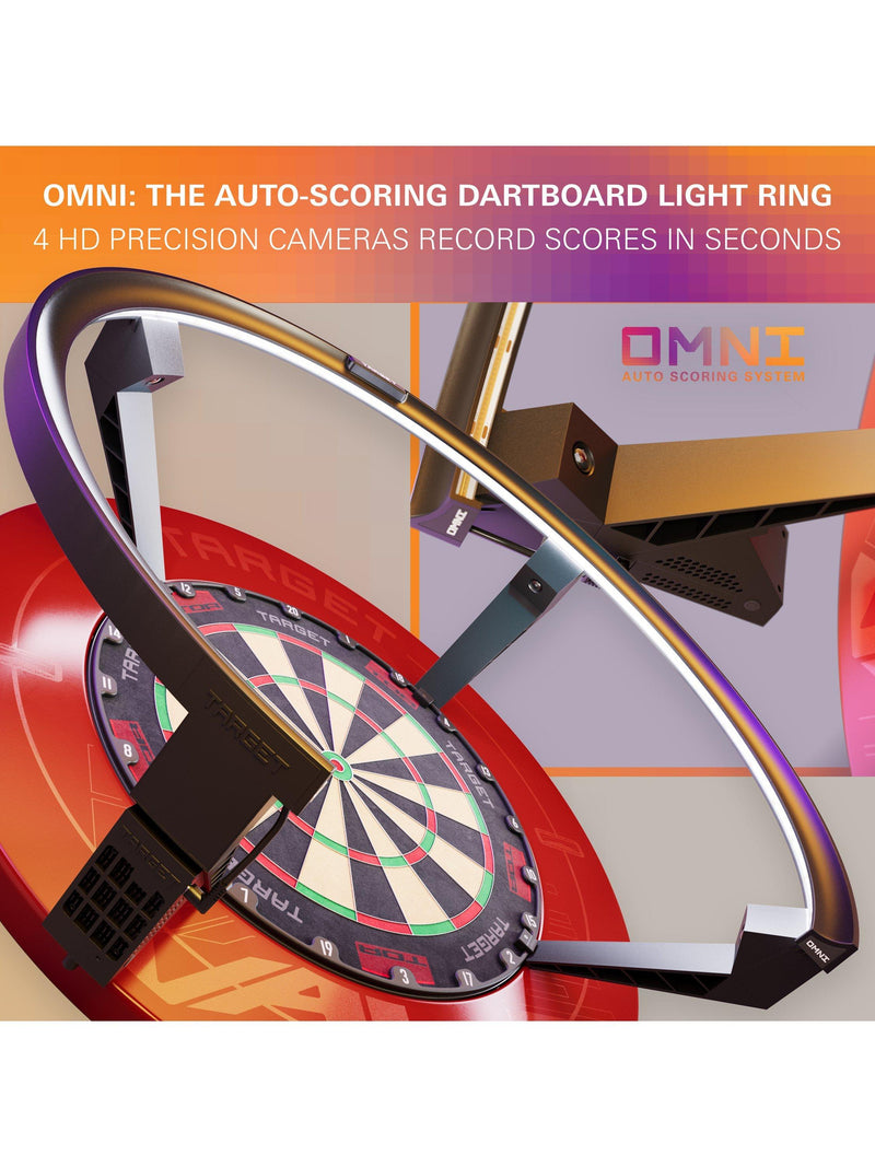 Target Darts Omni auto scoring system (British brand)
