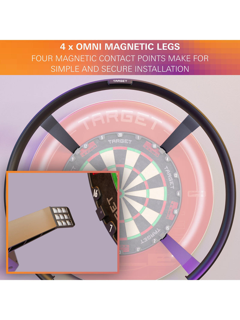 Target Darts Omni auto scoring system (British brand)