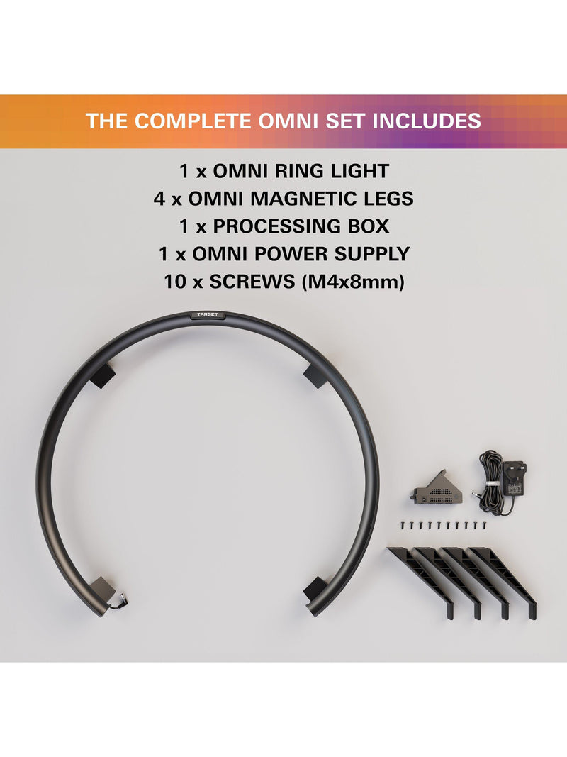 Target Darts Omni auto scoring system (British brand)