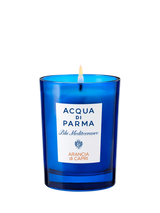 John Lewis Acqua di Parma Blu Mediterraneo Arancia di Capri Scented Candle 200g- Buy online at McGrocer