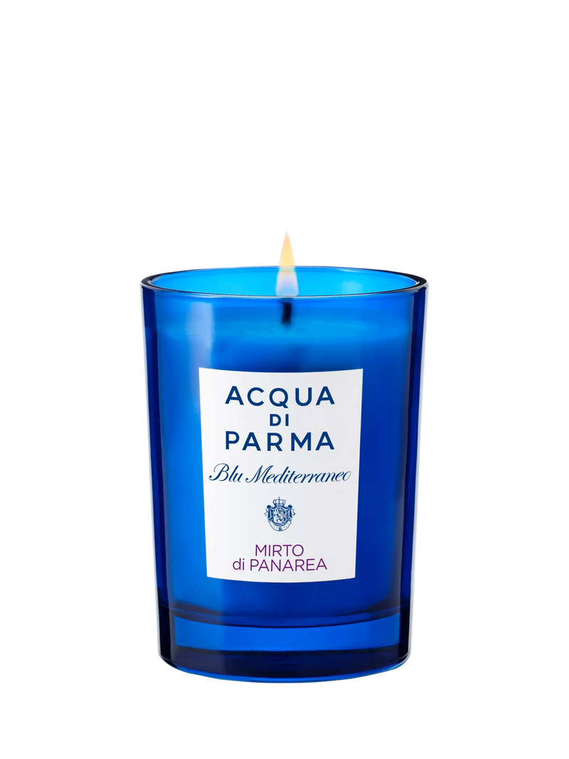 Acqua di Parma Mirto di Panarea scented candle 200g, imported from the UK