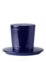 John Lewis Acqua di Parma Chapeau! Candle Glass Lid Blue- Buy online at McGrocer