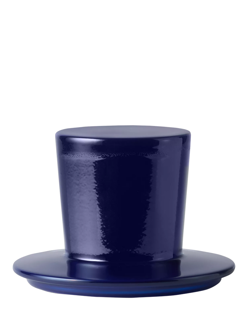 Acqua di Parma blue crystal candle lid, UK version