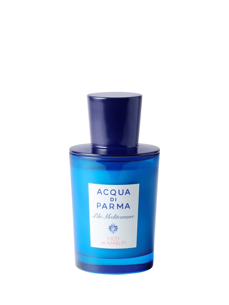 Acqua di Parma blue crystal candle lid, UK version