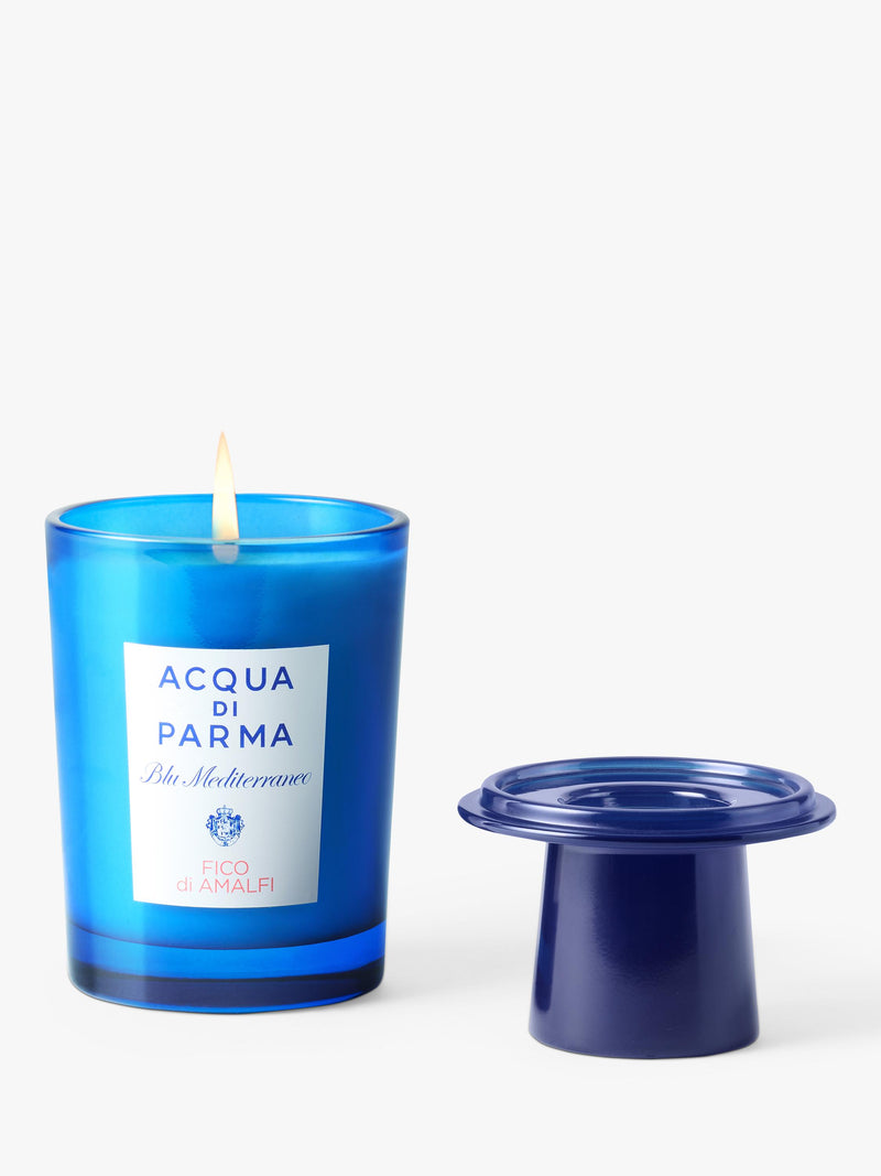 Acqua di Parma blue crystal candle lid, UK version